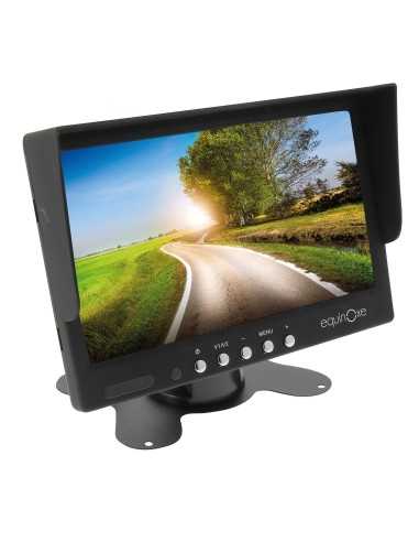 ecran pour caméra de recul, 2 entrées - equinoxe - EQUINOXE - 3700628221968
