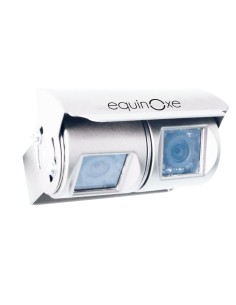 caméra de recul filaire double optique blanche - equinoxe - EQUINOXE - 3700628221951