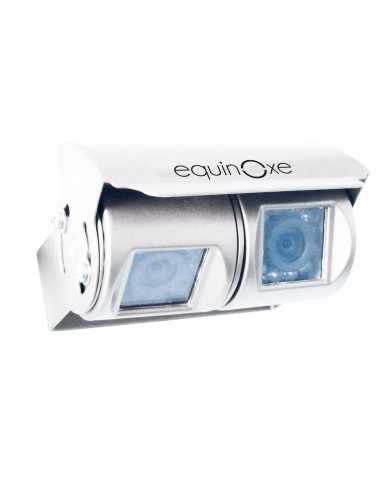 caméra de recul filaire double optique blanche - equinoxe - EQUINOXE - 3700628221951