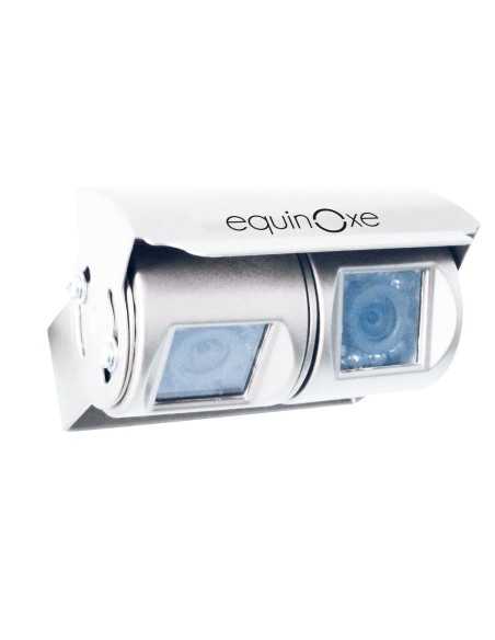 caméra de recul filaire double optique blanche - equinoxe - EQUINOXE - 3700628221951