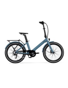 vélo à assistance électrique 24'' evening modèle 2023 v1 bleu océan - eovolt - Eovolt - 7863644298584
