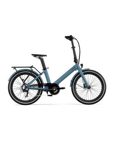vélo à assistance électrique 24'' evening modèle 2023 v1 bleu océan - eovolt - Eovolt - 7863644298584