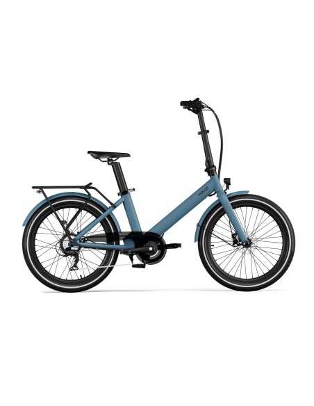 vélo à assistance électrique 24'' evening modèle 2023 v1 bleu océan - eovolt - Eovolt - 7863644298584