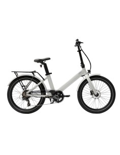 vélo à assistance électrique semi pliant evening 24'' gris - eovolt - Eovolt - 9110201379629