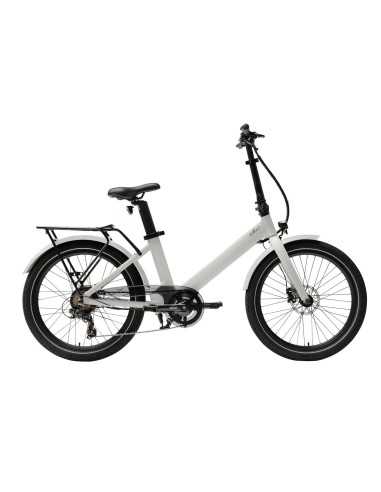vélo à assistance électrique semi pliant evening 24'' gris - eovolt - Eovolt - 9110201379629