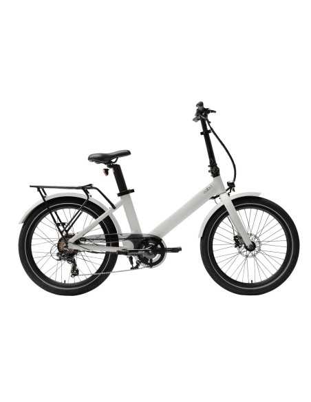vélo à assistance électrique semi pliant evening 24'' gris - eovolt - Eovolt - 9110201379629