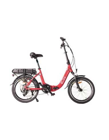vélo à assistance électrique confort 20'' rouge 13ah - eza - EZA - 3700628252511