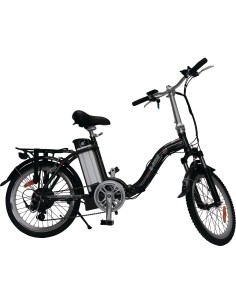 vélo à assistance électrique pliant 20 gris anthracite classic - e-ride - E-Ride - 3700628251040