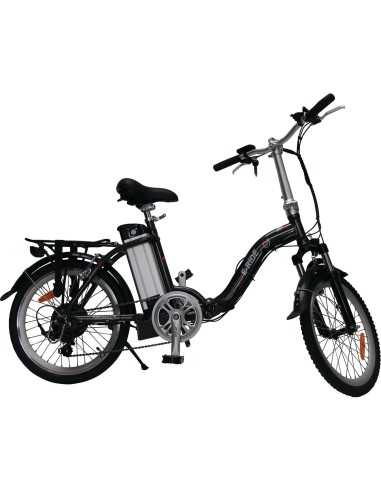 vélo à assistance électrique pliant 20 gris anthracite classic - e-ride - E-Ride - 3700628251040