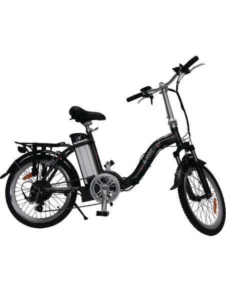 vélo à assistance électrique pliant 20 gris anthracite classic - e-ride - E-Ride - 3700628251040
