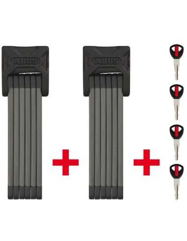 antivol articulé bordo 6000 twinset - abus - ABUS - 4003318620959