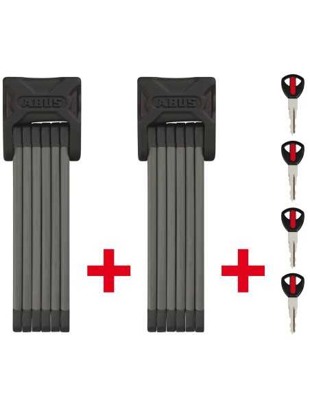 antivol articulé bordo 6000 twinset - abus - ABUS - 4003318620959