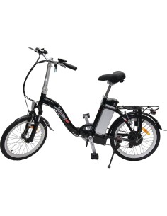 vélo à assistance électrique pliant classic 20'' noir - e-scape - E-scape - 3700628251057