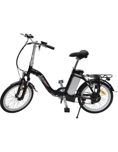 vélo à assistance électrique pliant classic 20'' noir - e-scape - E-scape - 3700628251057