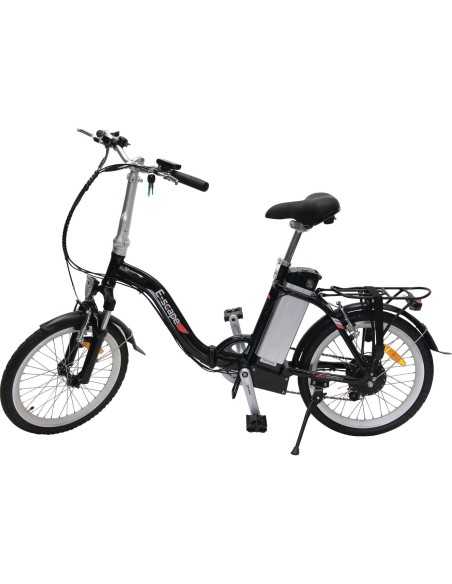 vélo à assistance électrique pliant classic 20'' noir - e-scape - E-scape - 3700628251057