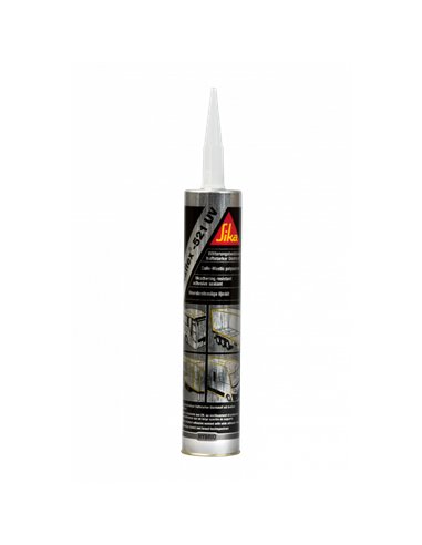 Colle mastic hybride SIKA Sikaflex 521 UV - 300ml Blanc - sika - SIKA - 7612894129038