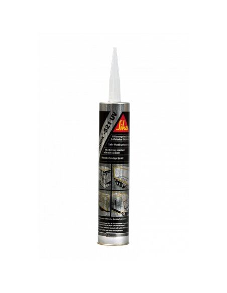 Colle mastic hybride SIKA Sikaflex 521 UV - 300ml Blanc - sika - SIKA - 7612894129038