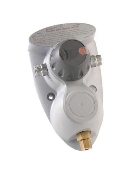 détendeur 30 mbar + inversseur automatique - Générique - 3334570223420