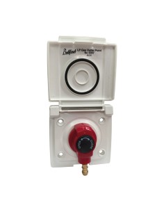 boitier sortie gaz barbecue - prise gaz rouge - gaslow - Gaslow - 5060021490452