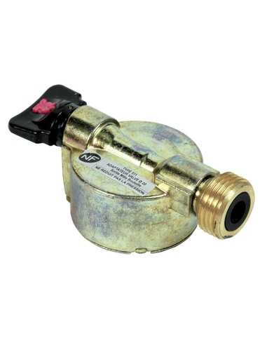 adaptateur bout gpl 6kg 20mm - favex - Favex - 3536660006115