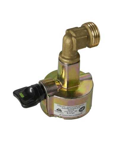 adaptateur cube de butagaz diam. 27 mm - Favex - 3464490312659