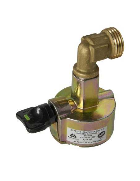 adaptateur cube de butagaz diam. 27 mm - Favex - 3464490312659