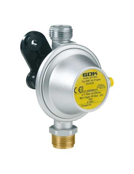 détendeur classe 1 propane - gok - GOK - 4045659016152