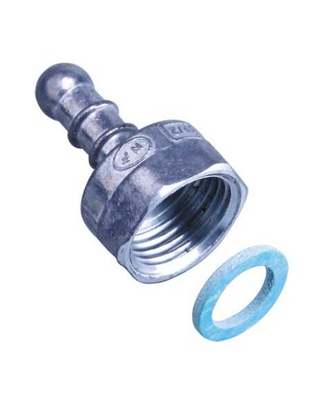 raccord tétine g1/2 droit, diamètre 10mm - Générique - 3536660001318