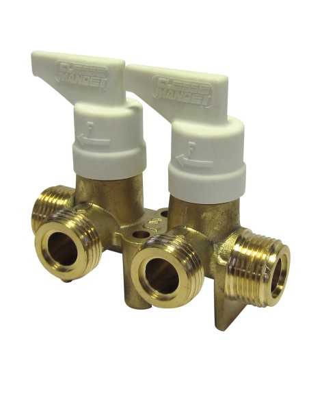 vanne de distribution de gaz 2 voies - Générique - 3430650111752