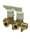 vanne de distribution de gaz 2 voies - Générique - 3430650111752