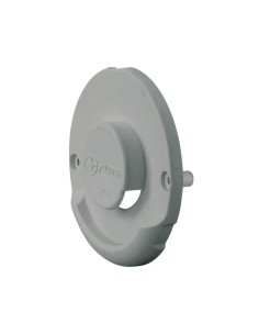 partie extérieure pour kit cheminée latérale zr80 gris clair - truma - Truma - 4052816037660