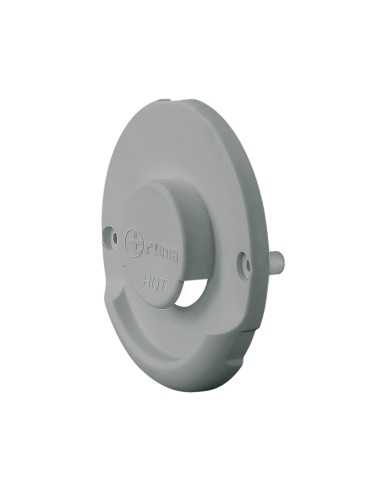 partie extérieure pour kit cheminée latérale zr80 gris clair - truma - Truma - 4052816037660