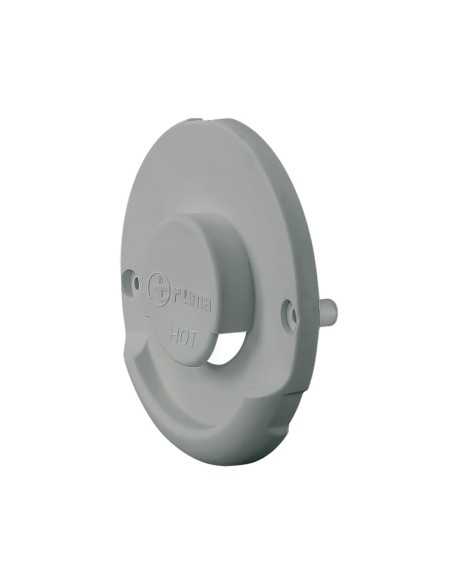 partie extérieure pour kit cheminée latérale zr80 gris clair - truma - Truma - 4052816037660