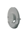 partie extérieure pour kit cheminée latérale zr80 gris clair - truma - Truma - 4052816037660