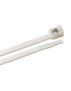 collier de serrage blanc collier de serrage auto coupant b 20cm - ancor - ANCOR -