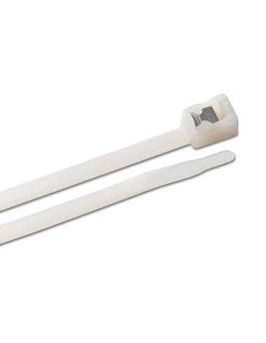 collier de serrage blanc collier de serrage auto coupant b 20cm - ancor - ANCOR -