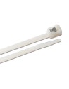 collier de serrage blanc collier de serrage auto coupant b 20cm - ancor - ANCOR -
