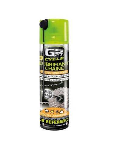 lubrifiant pour chaîne de vélo