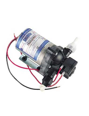 pompe automatique 12 volts 7 litres / minute - shurflo - Shurflo - 3613750003244