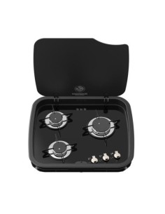 plaque de cuisson 3 feux gaz top line 169 - thetford - Thetford - 5056288804804