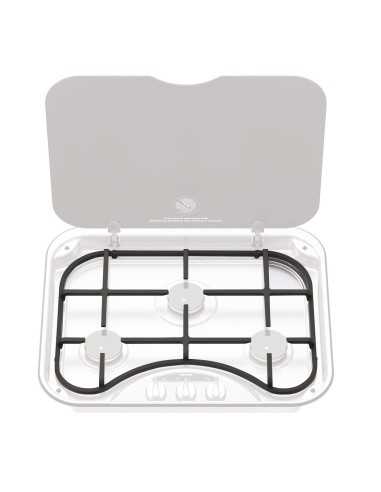 kit grille en fonte basic line pour réchaud basic line 345 - thetford - Thetford - 5060252083041