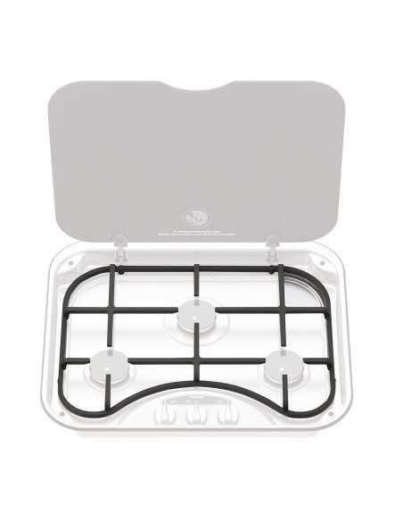 kit grille en fonte basic line pour réchaud basic line 345 - thetford - Thetford - 5060252083041