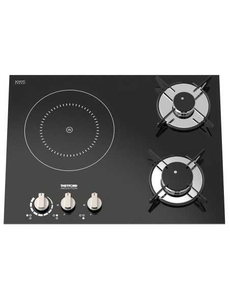 plaque de cuisson 2 feux gaz + 1 induction top line 981 version gauche - thetford - Thetford - 5060252081016