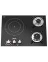 plaque de cuisson 2 feux gaz + 1 induction top line 981 version gauche - thetford - Thetford - 5060252081016