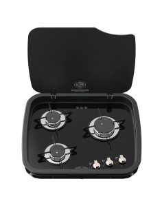 plaque de cuisson 3 feux gaz top line 169 - thetford - Thetford - 5060252080941