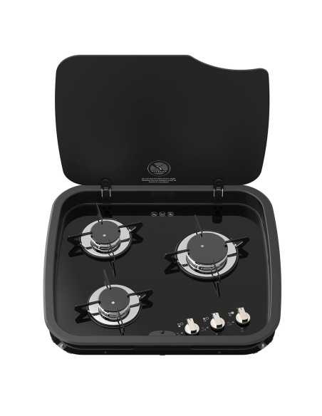 plaque de cuisson 3 feux gaz top line 169 - thetford - Thetford - 5060252080941