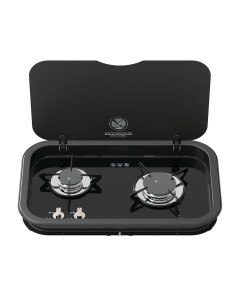 plaque de cuisson 2 feux gaz top line 165 version horizontale - thetford - Thetford - 5060252080972