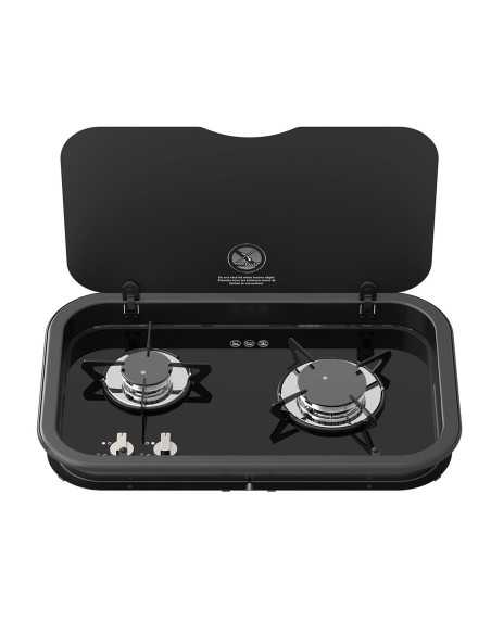 plaque de cuisson 2 feux gaz top line 165 version horizontale - thetford - Thetford - 5060252080972