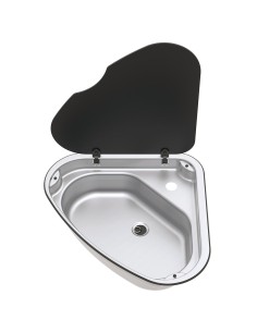 evier couvercle basic line 33 version droite - thetford - Thetford - 5060252081115