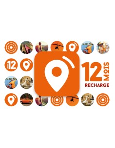 carte prépayée tifiz - abonnement sigfox 12 mois - ticatag - Ticatag - 3770004827145